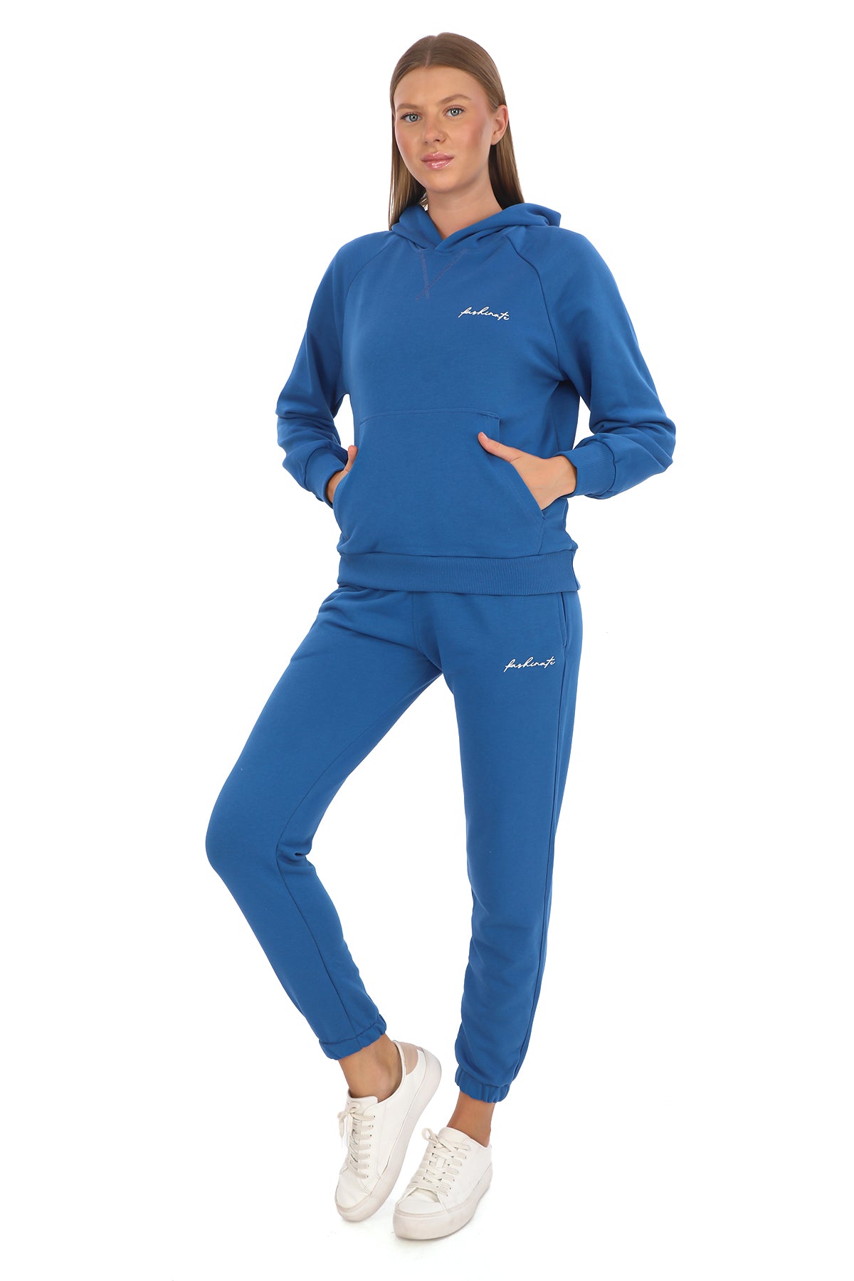 Blue Premium Hoody Set