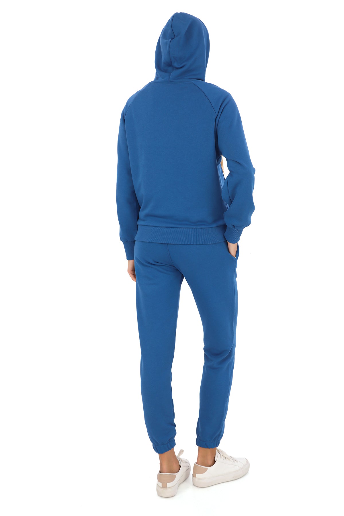 Blue Premium Hoody Set