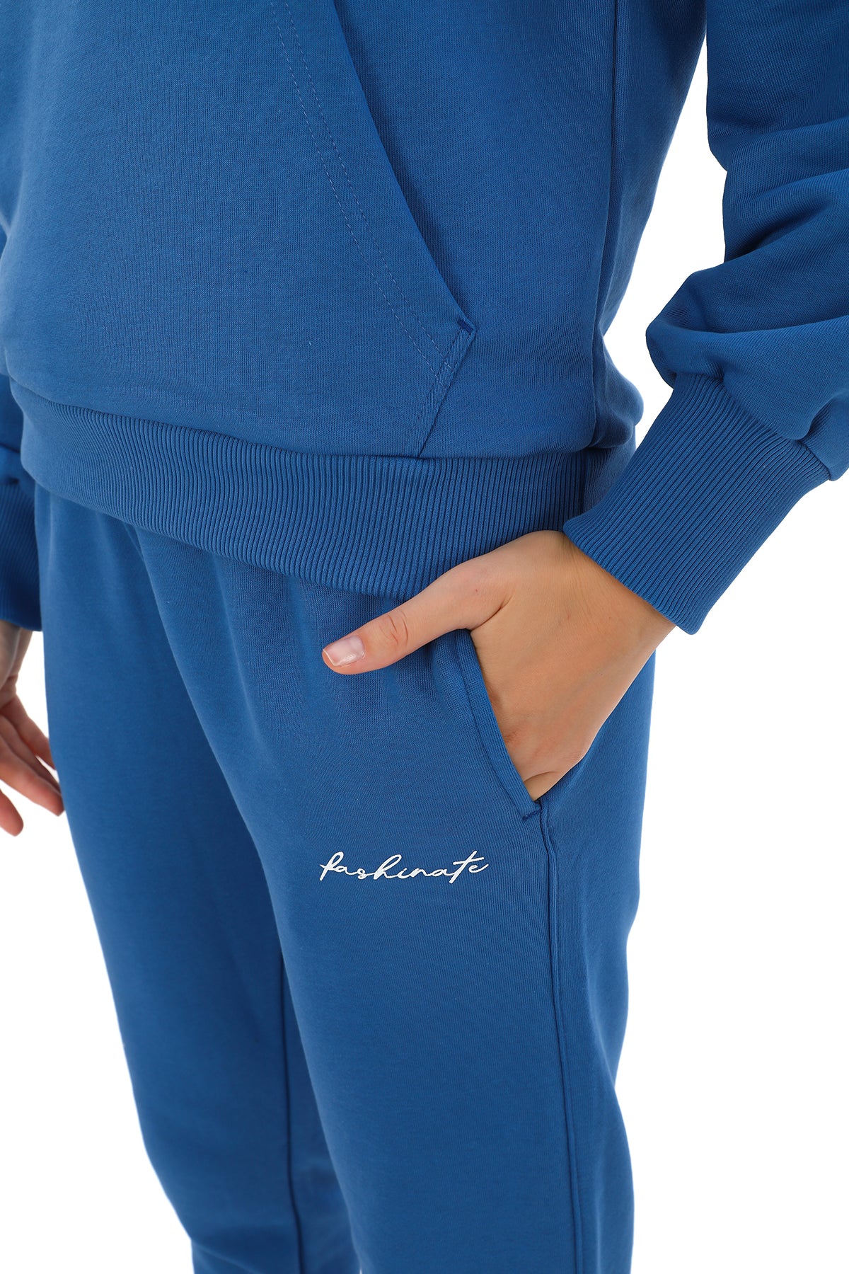 Blue Premium Hoody Set