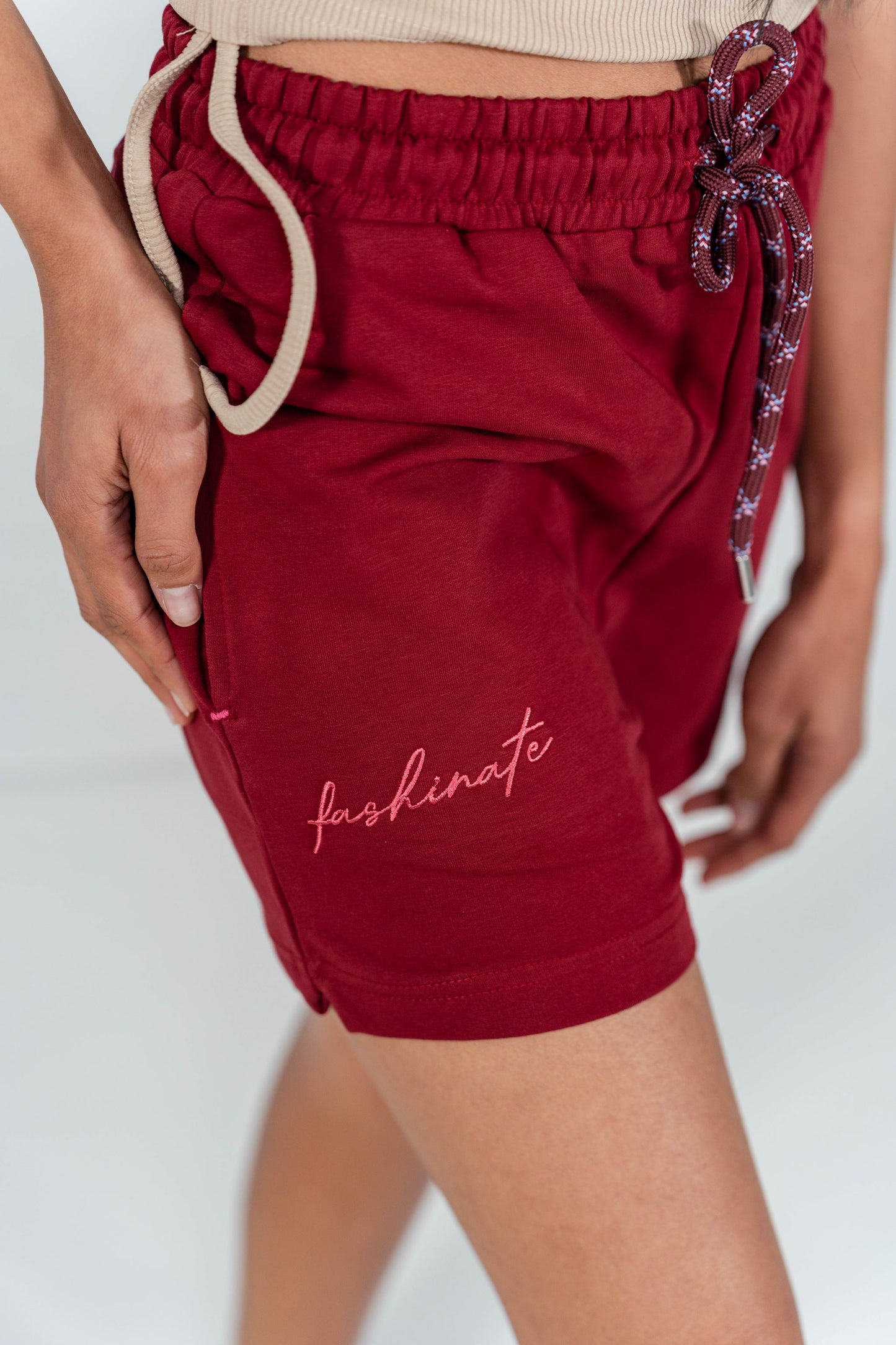 Fashinate Original High Waist Casual Shorts